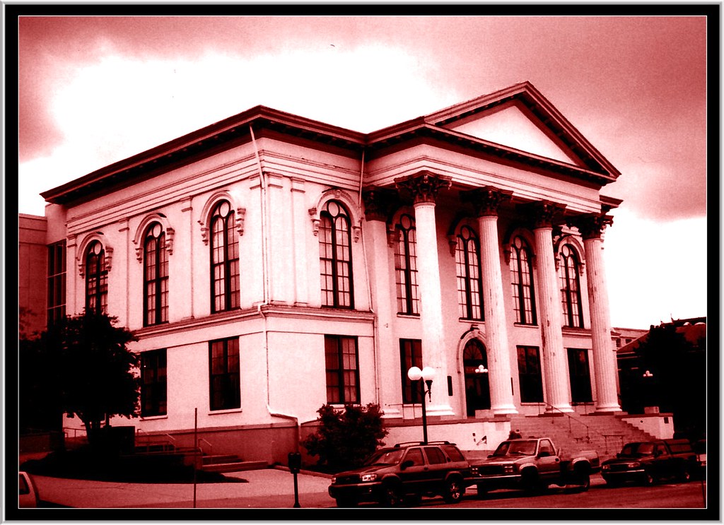 Wilmington NC City Hall/Thalian Hall Building 2000 Flickr