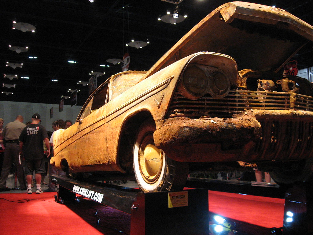 1957 Plymouth Belvedere This car was buried for 50 years w… Flickr