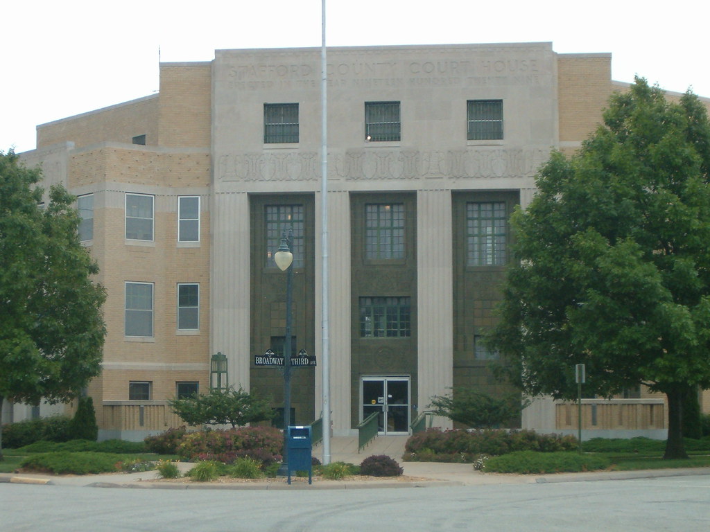 Stafford County Courthouse St. John Kansas This wonderful … Flickr