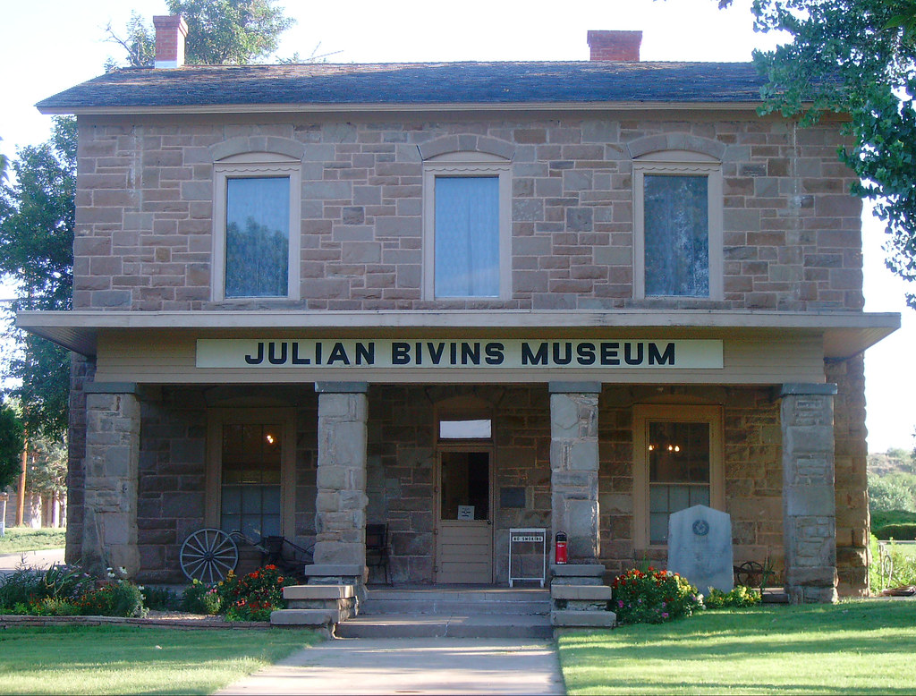 Old Oldham County Courthouse (Tascosa, Texas) This structu… Flickr