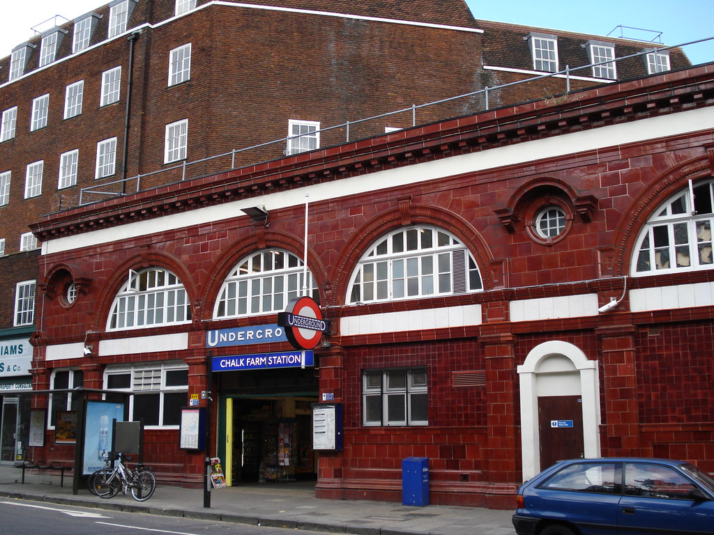 Chalk Farm station a photo on Flickriver