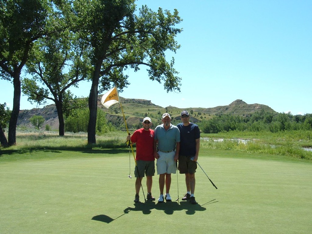 Bully Pulpit golf course in Medora, ND The worst storm I h… Flickr