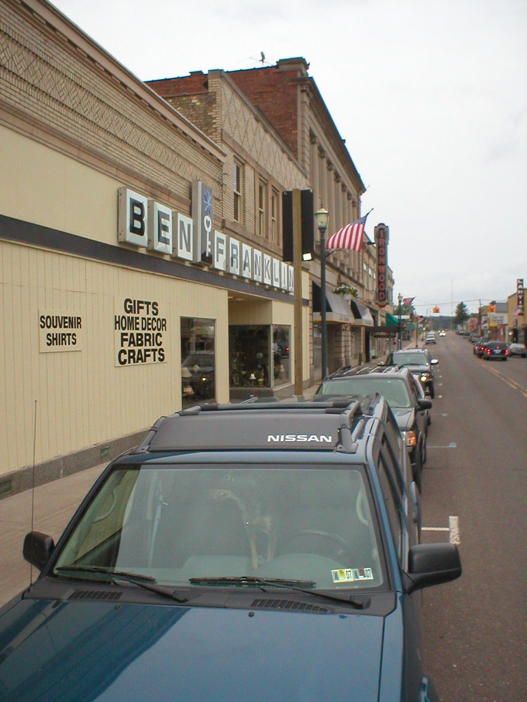 Ironwood MI Business District TBone Sandwich Flickr