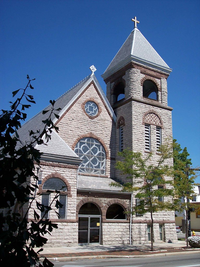 Seneca County, Ohio Courthouse Episcopal Church at the r… Flickr