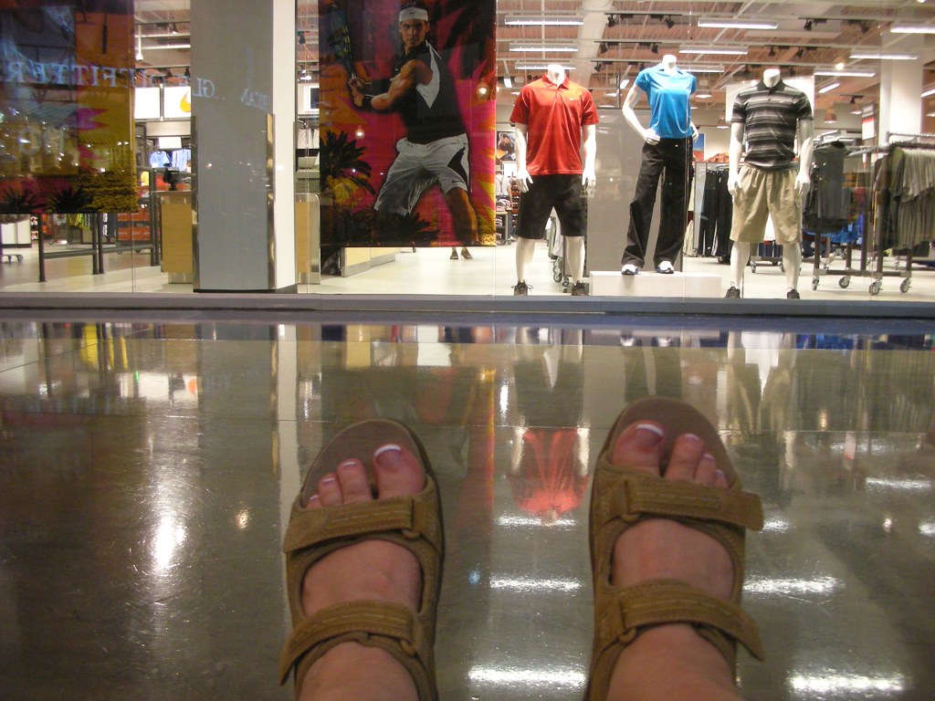 My New Sandals Outlet Mall in Primm, Nevada On Sunday Ji… Flickr