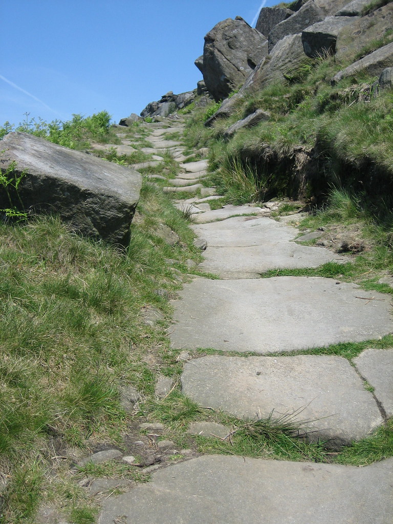 Jacob's Ladder On the way up Cheekablue Flickr