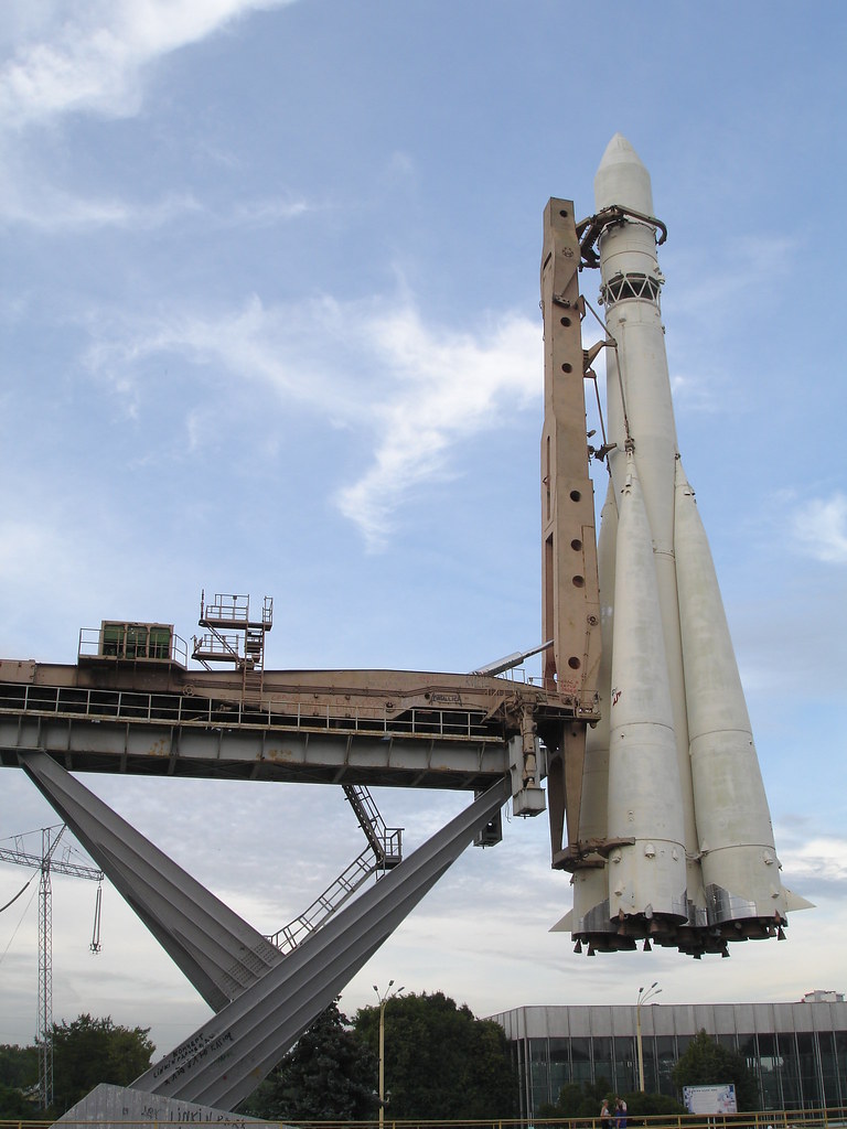 Vostok 8K72K One of a kind which lauched Sputnik into orbi… Flickr