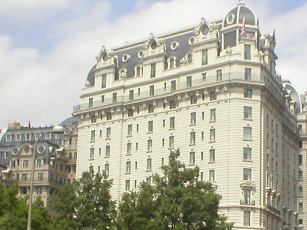 The Willard Hotel, Washington DC The Willard Hotel on Penn… Flickr