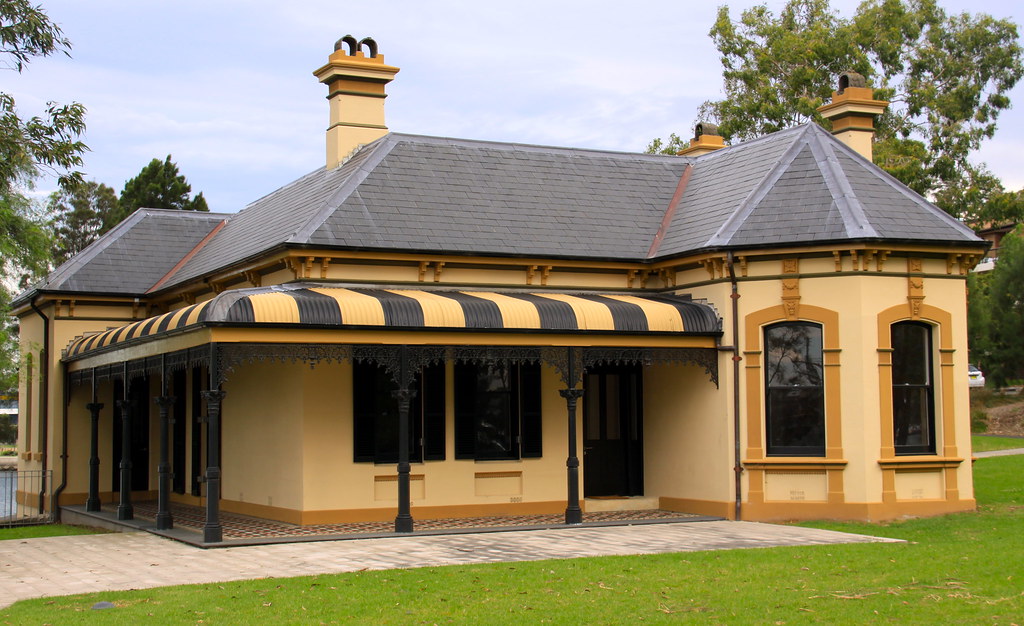 House on a Hill Random house in the park at the end of my … Flickr