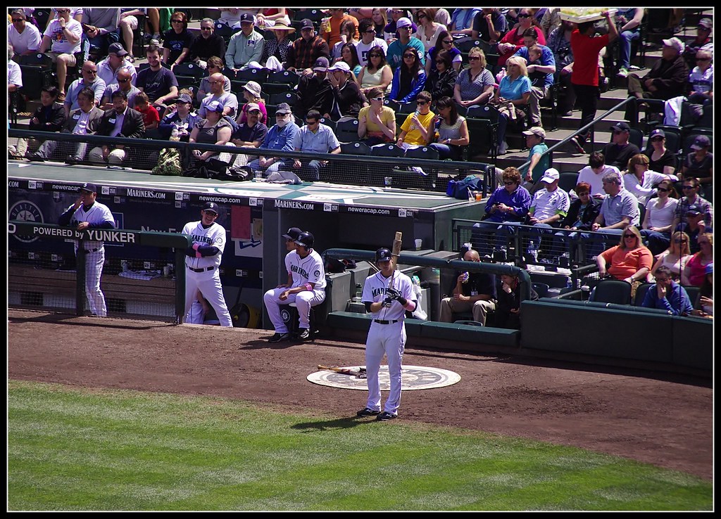 Mariners vs Angels a photo on Flickriver