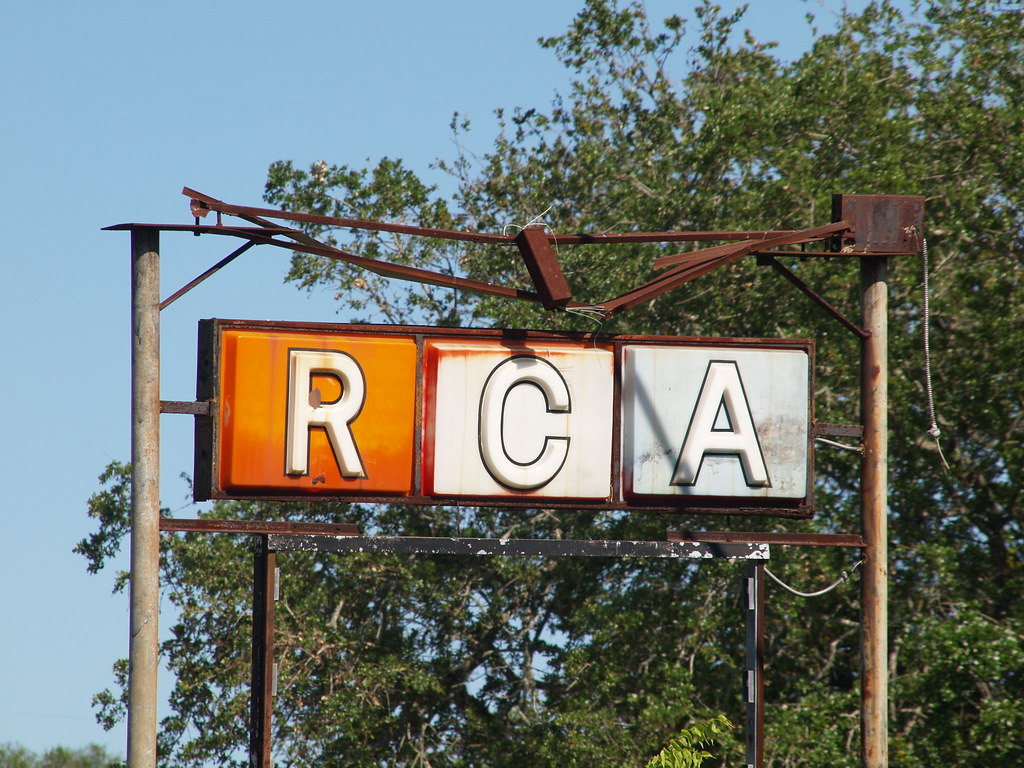 La marque Texas Old small town 2010 Buildings Roads Signs … Flickr