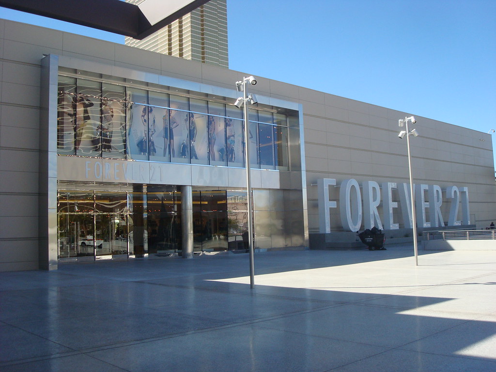 Forever 21 Department Store, Las Vegas F21 Department Stor… Flickr