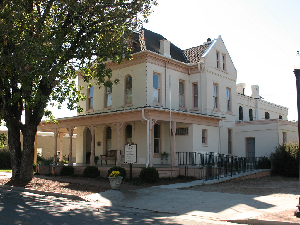 Old Washington Co Jail Sandersville GA Lance Taylor Flickr