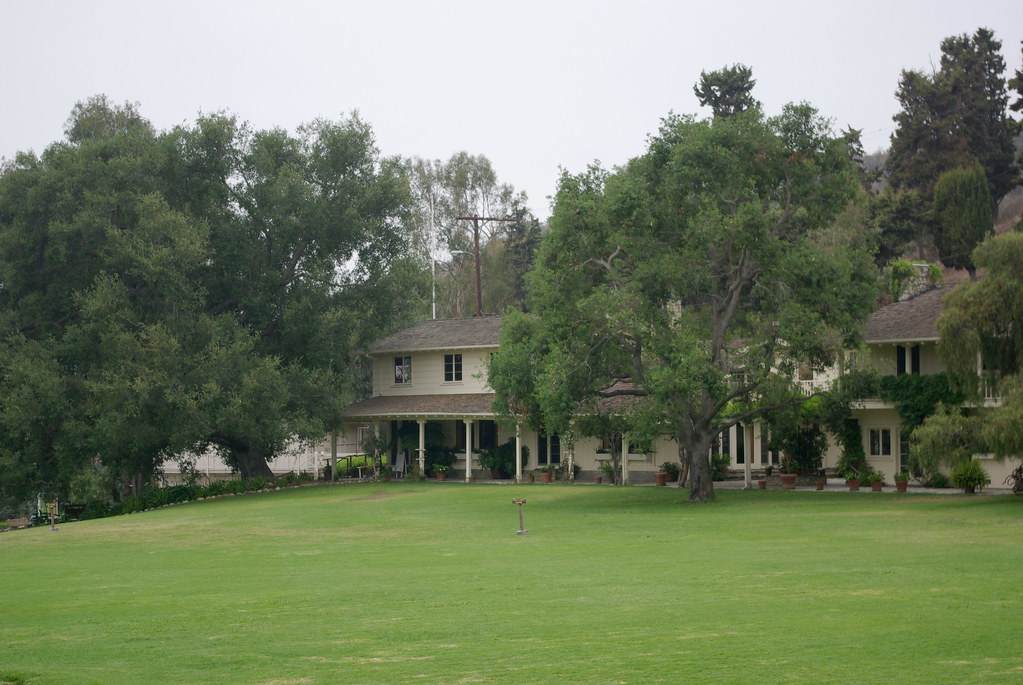 Will Rogers State Historic Park Will Rogers' House Flickr