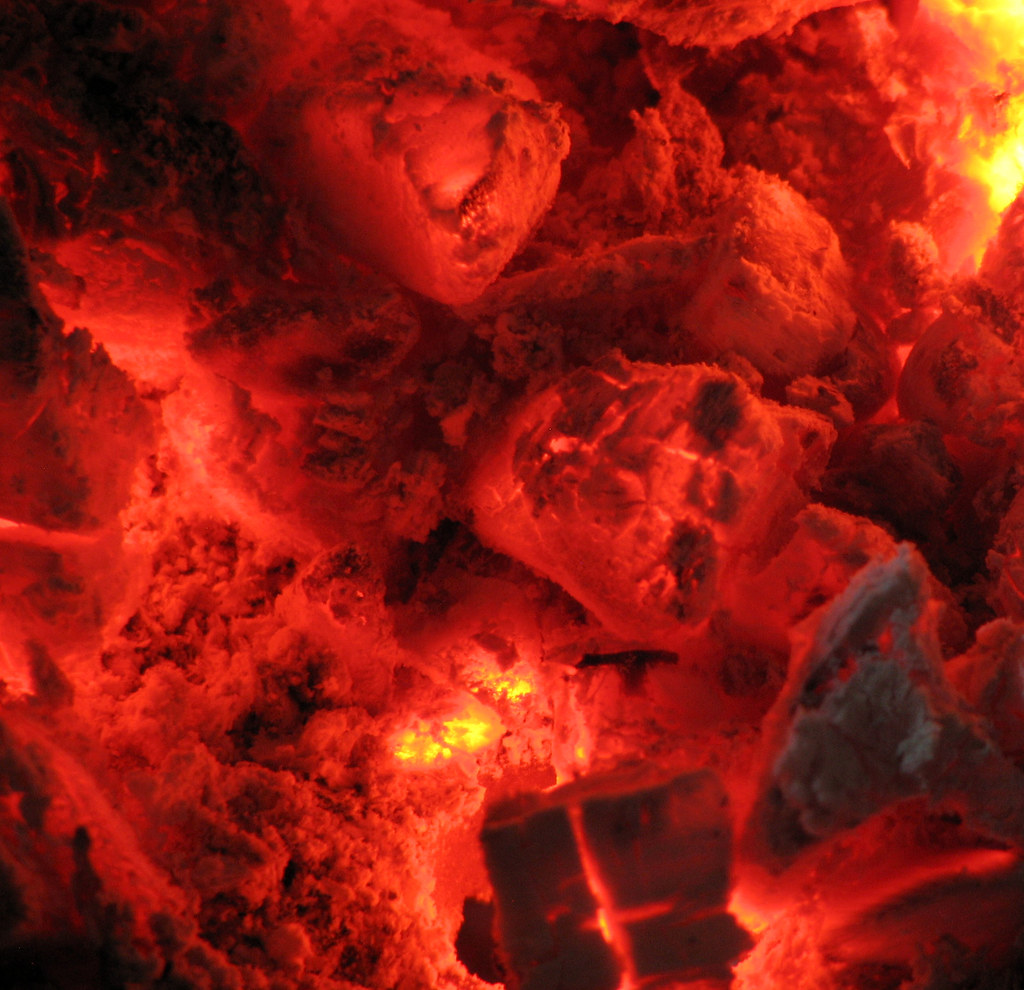 Coal fire a photo on Flickriver
