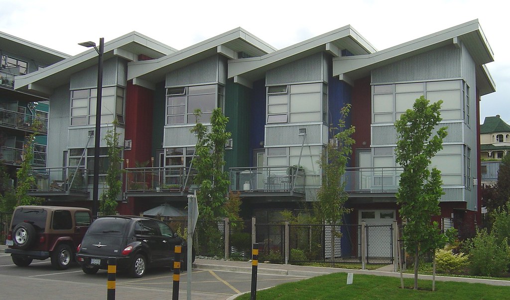 The Railyards in Victoria, BC The Railyards is a townhouse… Flickr