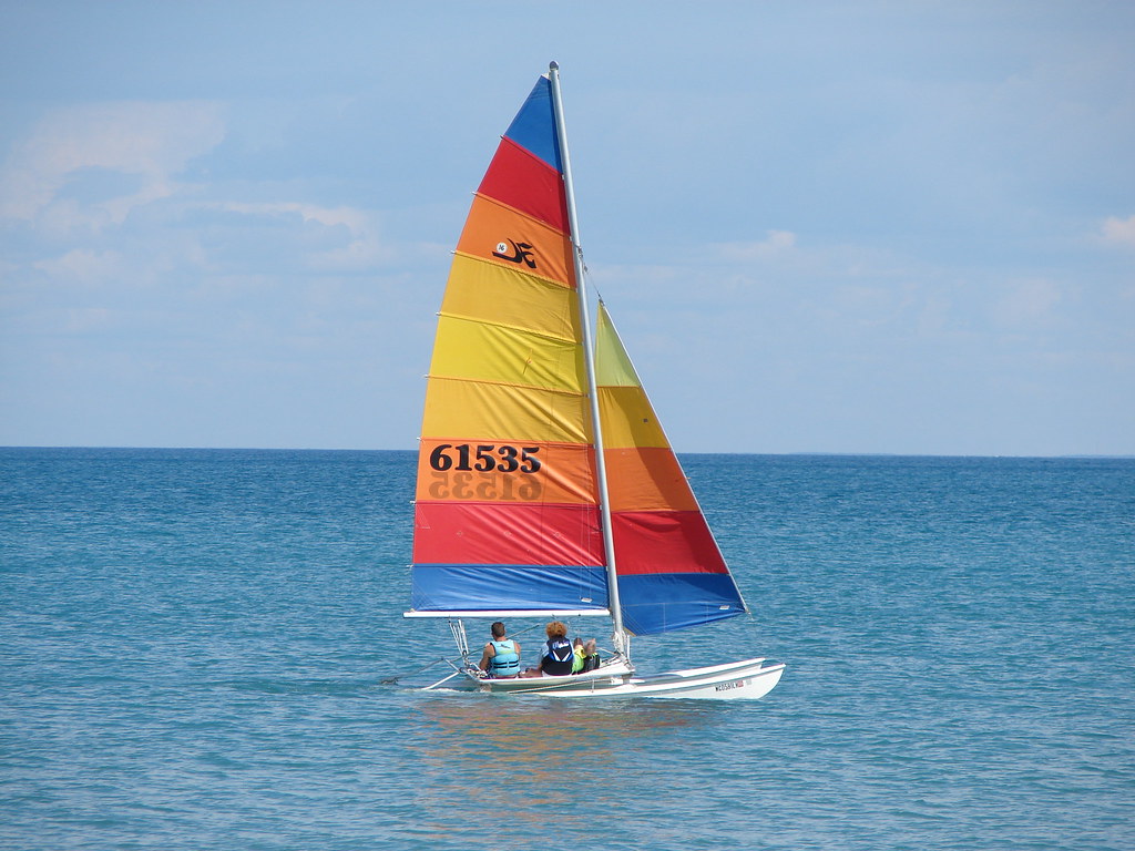 Sailboat Sailboat on the lake Joe Jarvis Flickr