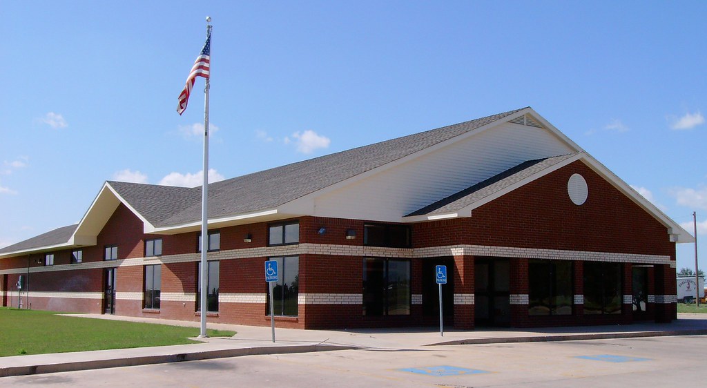 Post Office 79363 (Shallowater, Texas) Shallowater is a sm… Flickr