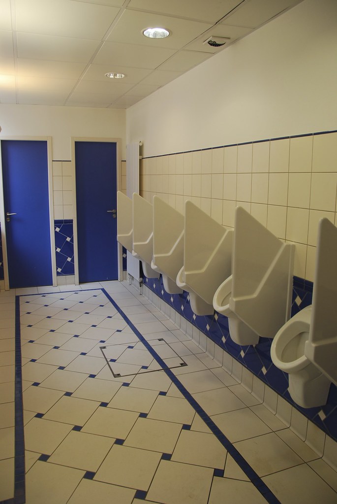 Modern Restrooms in HotelDieu European public restrooms a… Flickr