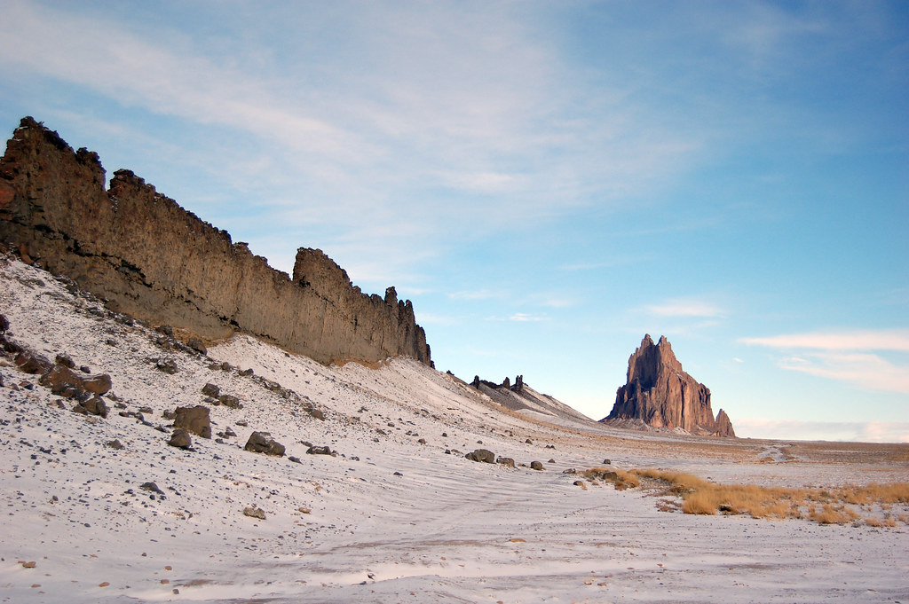 Shiprock Dyke bowie snodgrass Flickr