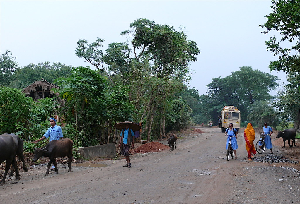Bhubaneswar Taptapani Met minibus 220 km onderweg naar T… Flickr
