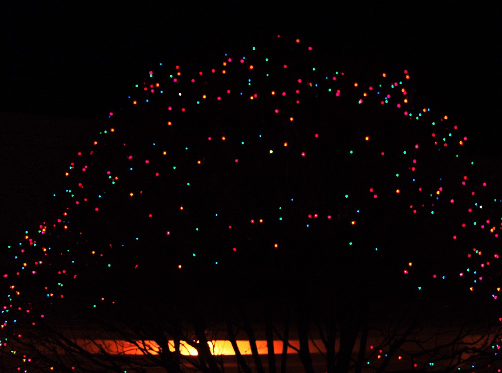christmas lights dome a photo on Flickriver