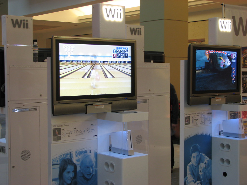 Nintendo Wii Mall Tour This photo was featured on www.amer… Flickr