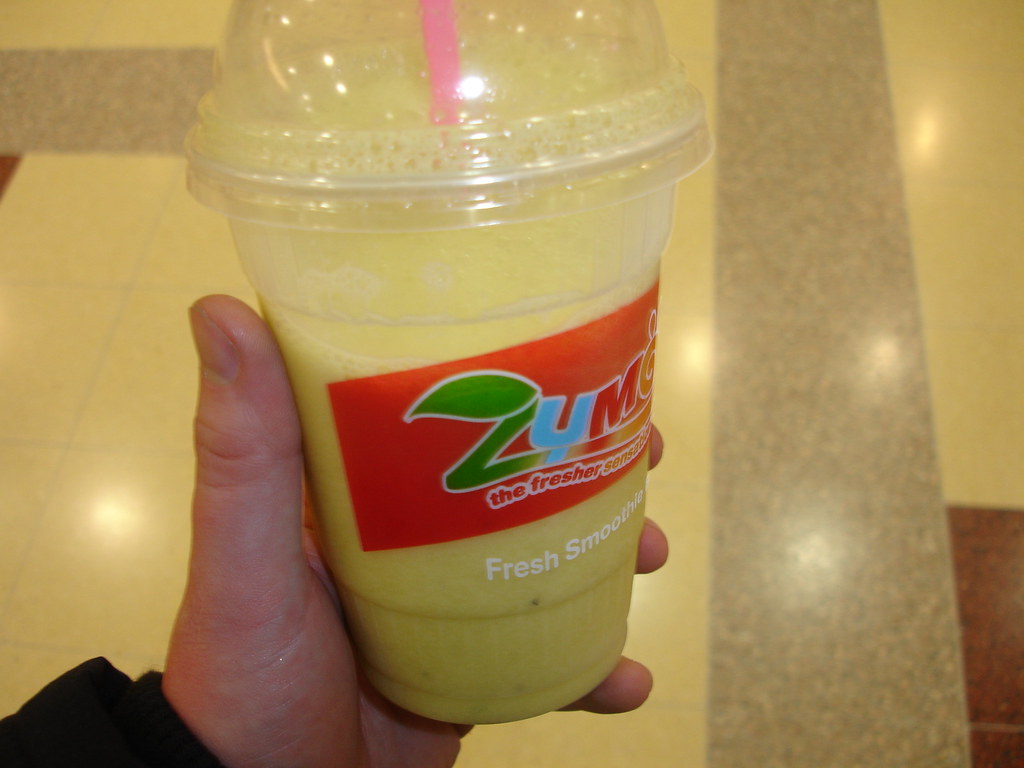 Zumo A Tahiti Spice from Zumo juice bar in Braehead shoppi… Flickr