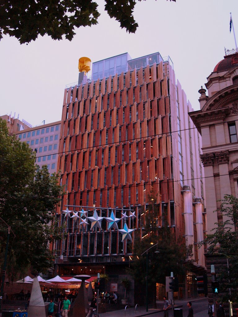 Melbourne Council House 2 (aka CH2) The new Council House … Flickr