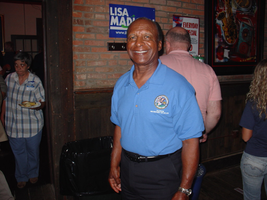 IL S.O.S. Jesse White IL Secretary of State Jesse White in… Flickr