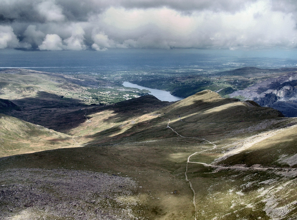 Llanberis 0157 North Wales. Taken on the Llanberis Path sh… Flickr