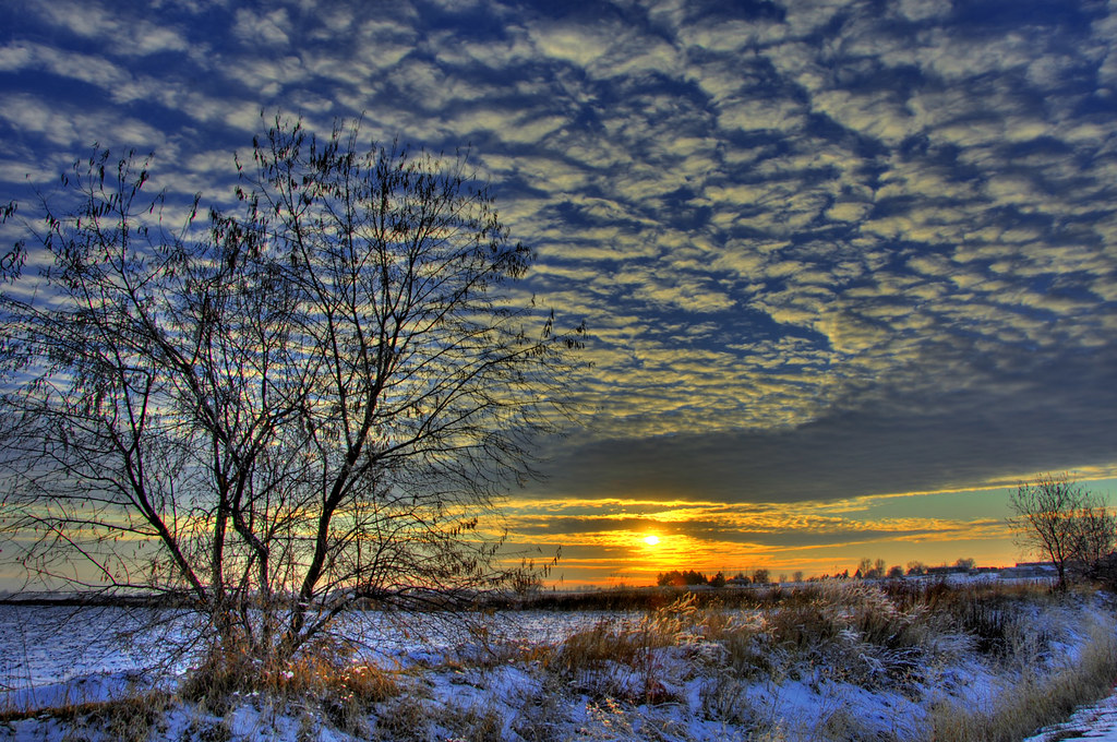 Iona Sunset Sunset over a field in Iona, near Idaho Falls,… Flickr