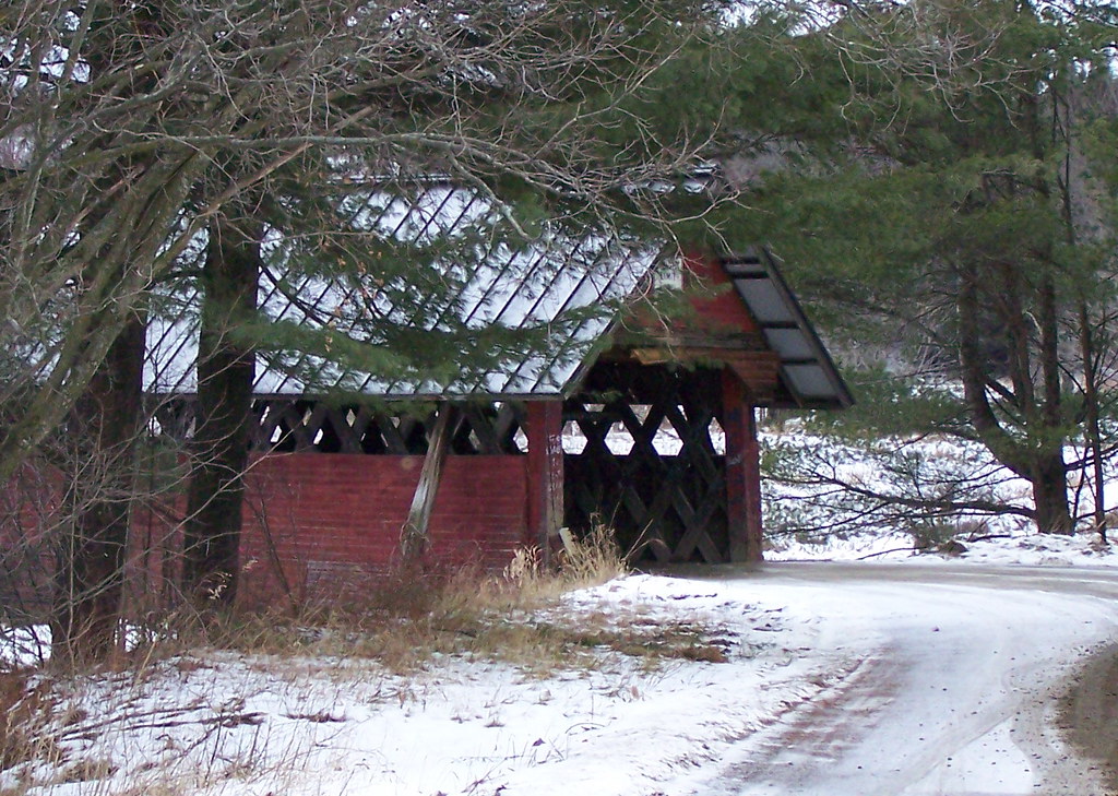 Schoolhouse Bridge, North Troy, VT a photo on Flickriver