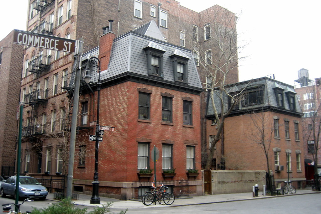 NYC West Village 39 and 41 Commerce Street This one of … Flickr