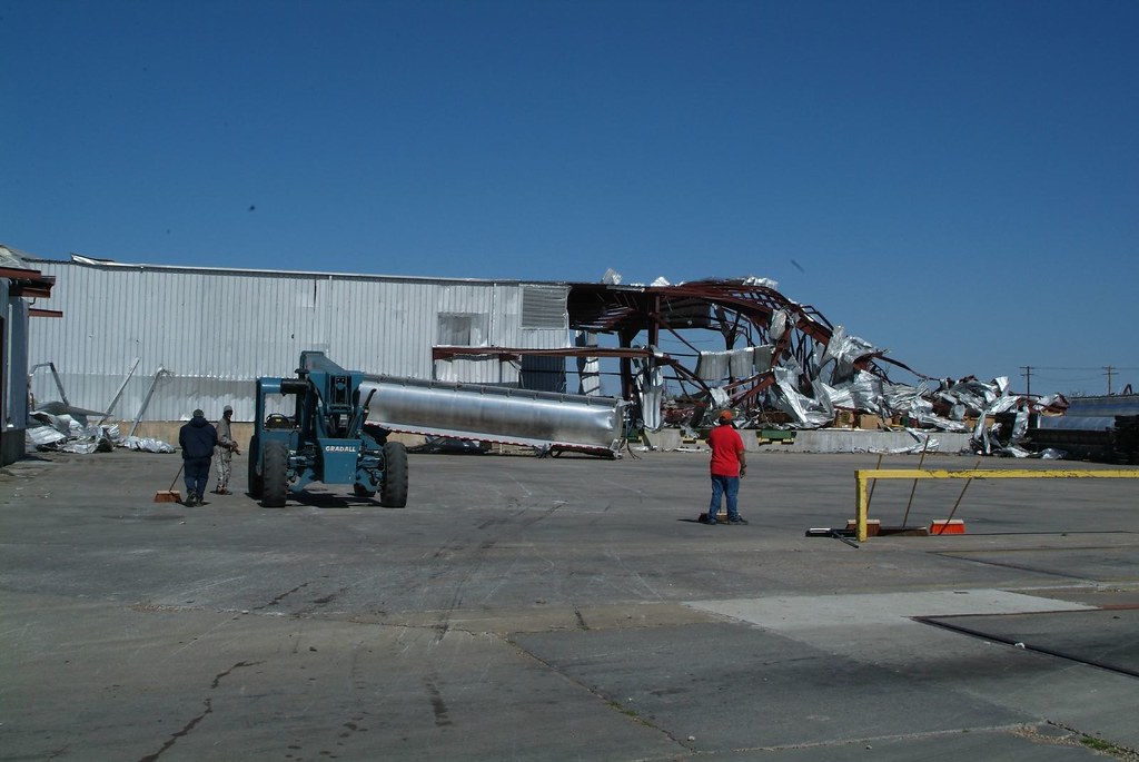 Dumas, Arkansas Tornado Rodney Thompson Flickr
