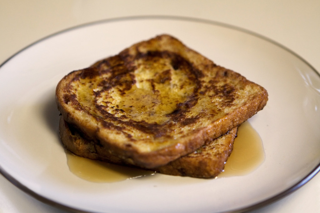 Mmm French Toast I used Alton Brown's French Toast recipe … Flickr