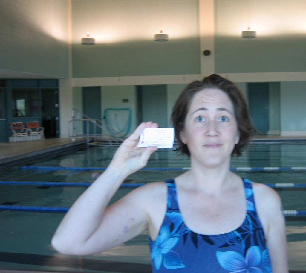 Lifeguard! There is a story that this blurry p… Flickr