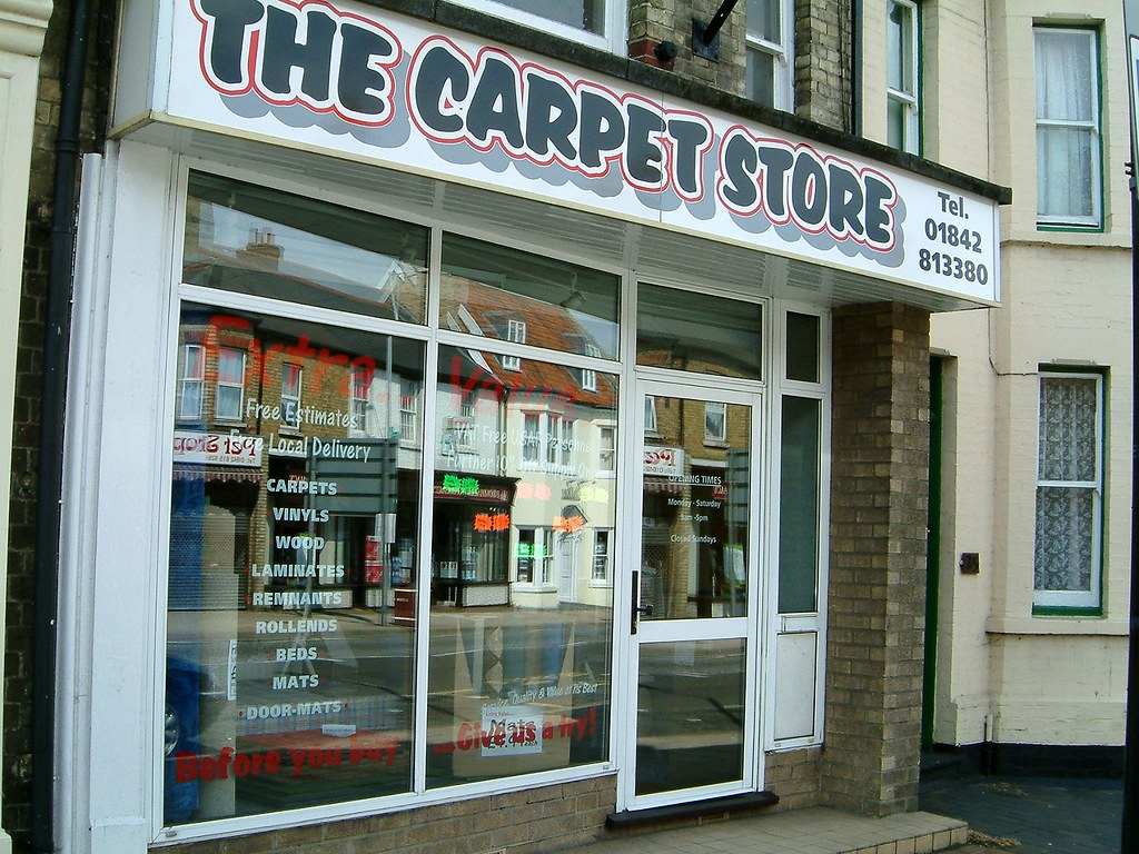 The Carpet Store 3052005 Mikes New Shop Martin Pettitt Flickr