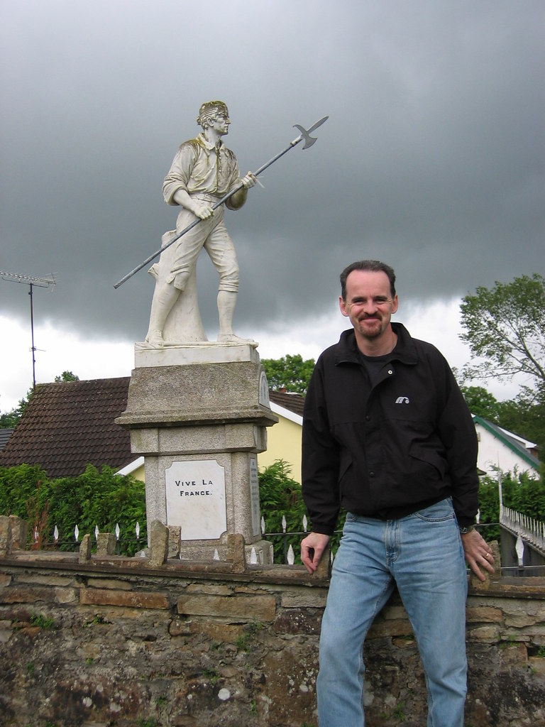 Memorial to the Pikemen of 1798, Ballinamuck Co. Longford … Flickr
