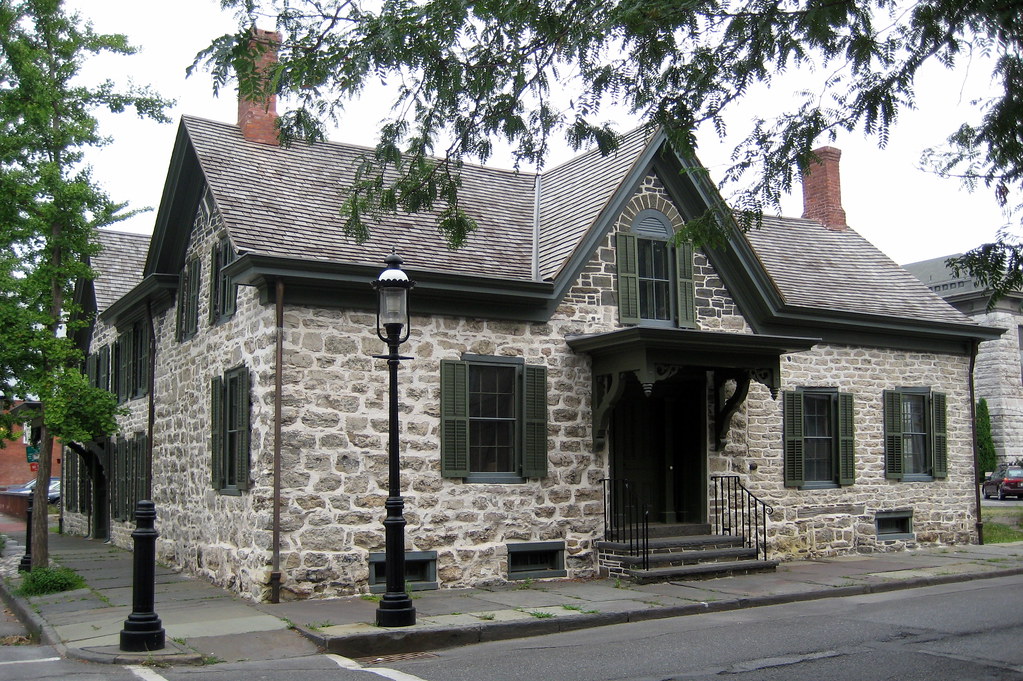 NY Kingston Stockade Historic District Persen House Flickr
