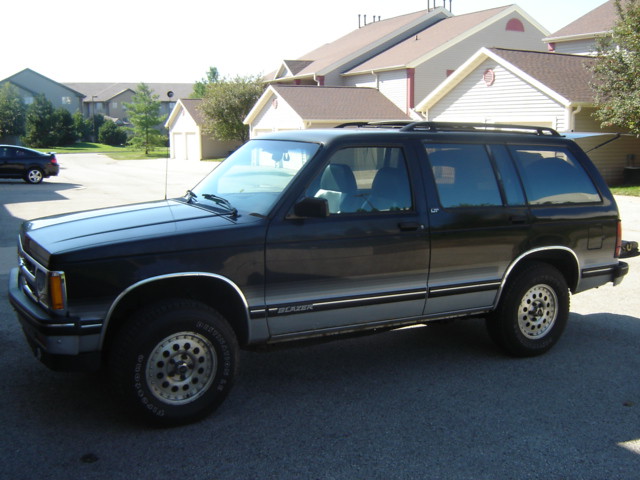 Chevrolet 1994 S10 BLAZER 4X4 111,000 miles, Fair Conditio… Flickr
