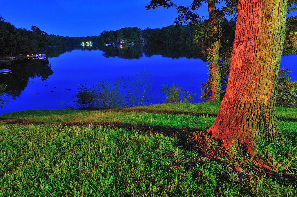 Heritage Lake, Mackinaw, IL 16 mm, f/5/6, 60 Seconds, ISO … Flickr