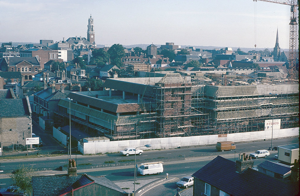 Colchester Town St. John St Tesco under construction Flickr