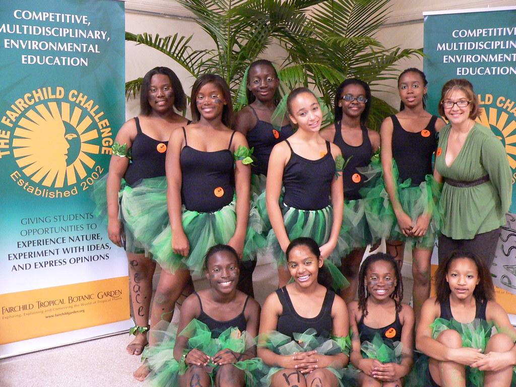 Norland Middle School Fairchild Challenge Flickr