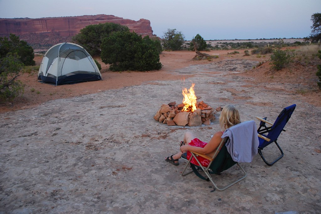 Camp Day 1 Canyonlands, Utah Rob Lee Flickr