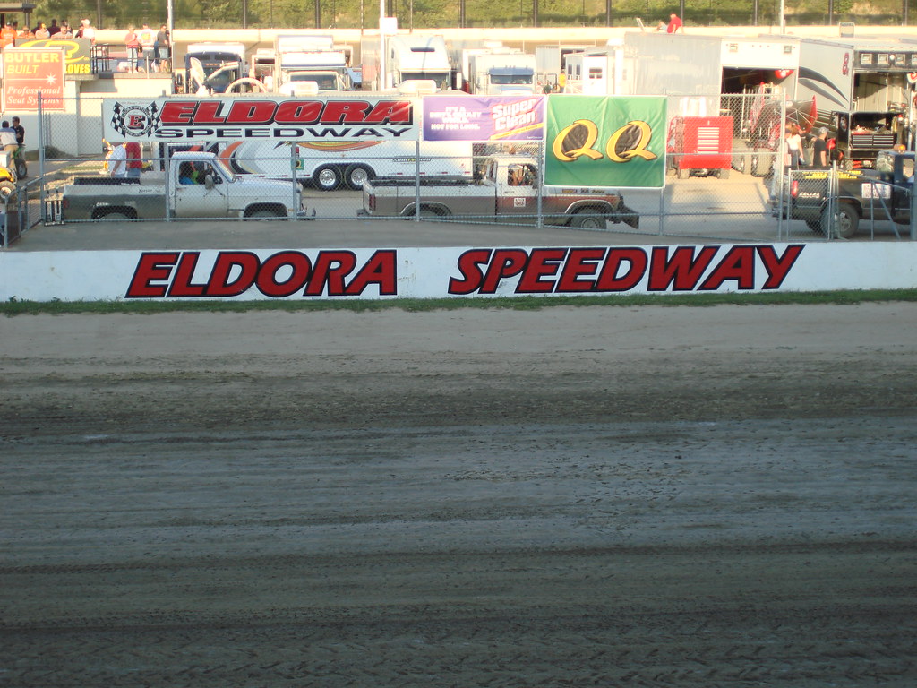 Eldora Speedway Jeff Young Flickr