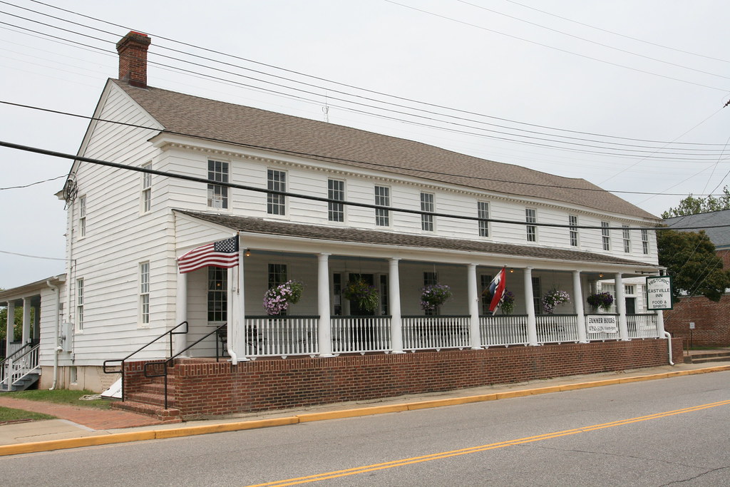 Eastville Virginia The Eastville Inn was built by James Ta… Flickr