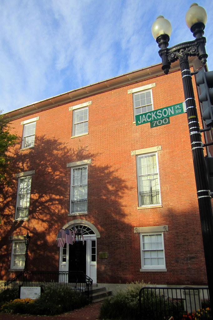 Washington DC Stephen Decatur House Museum The Stephen De… Flickr