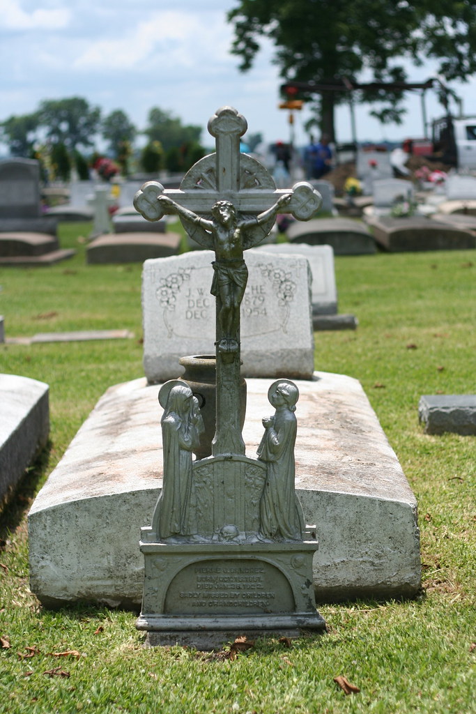 St. Ann Cemetery in LA GJ Charlet III Flickr