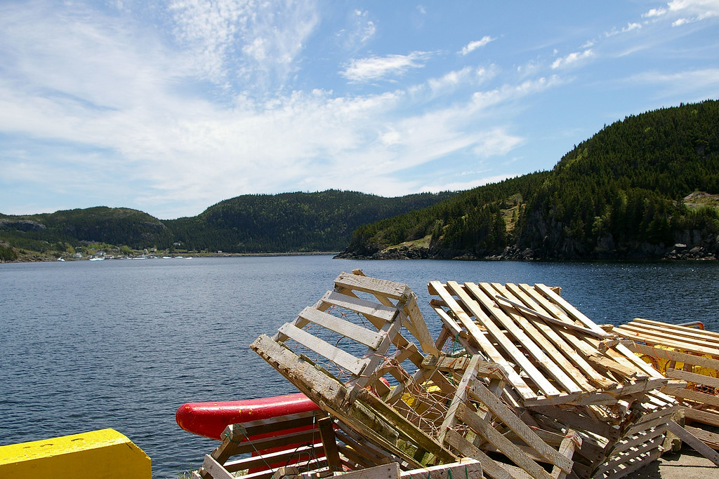Moreton's Harbour Pots and Water anewfie36 Flickr